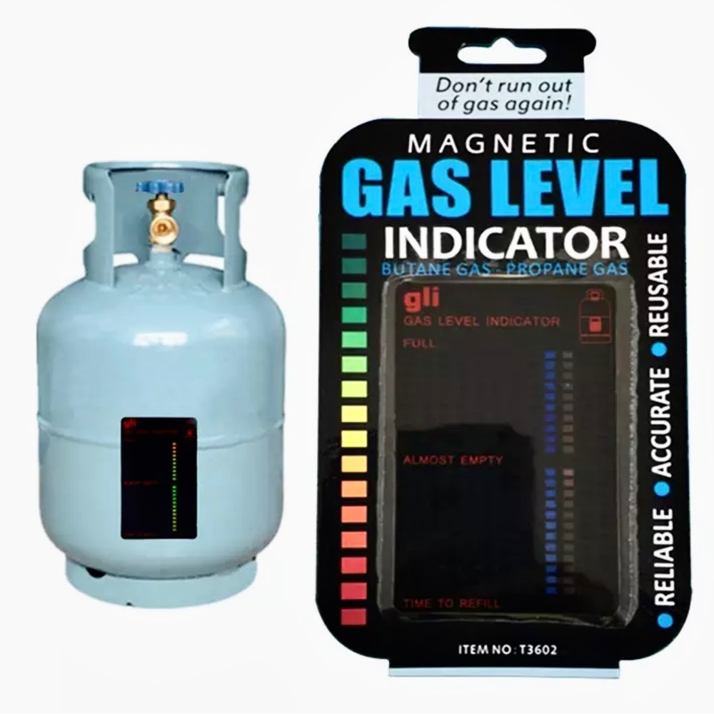 🆕 BBQ Gas Level Indicator Magnet NWT
